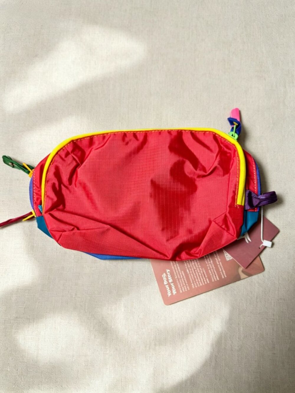 Cotopaxi Multicolor Travel Pouch - Picture 2 of 3